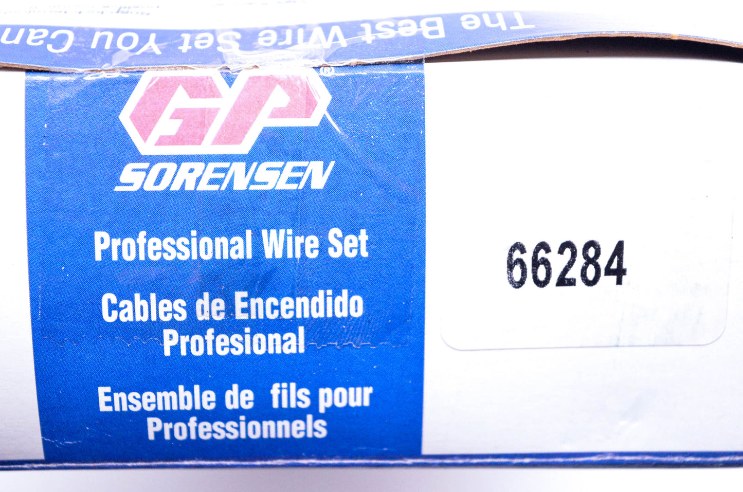 GP Sorensen 66284 Spark Plug Wire Kit NOS