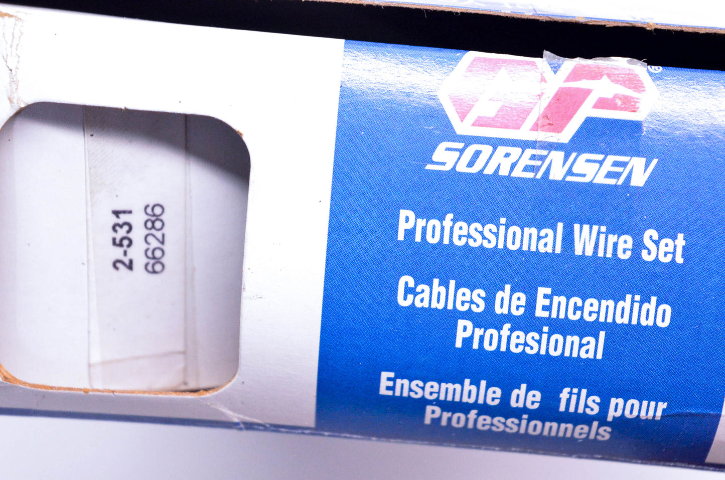 GP Sorensen 66286, 2-531 Spark Plug Wire Kit NOS