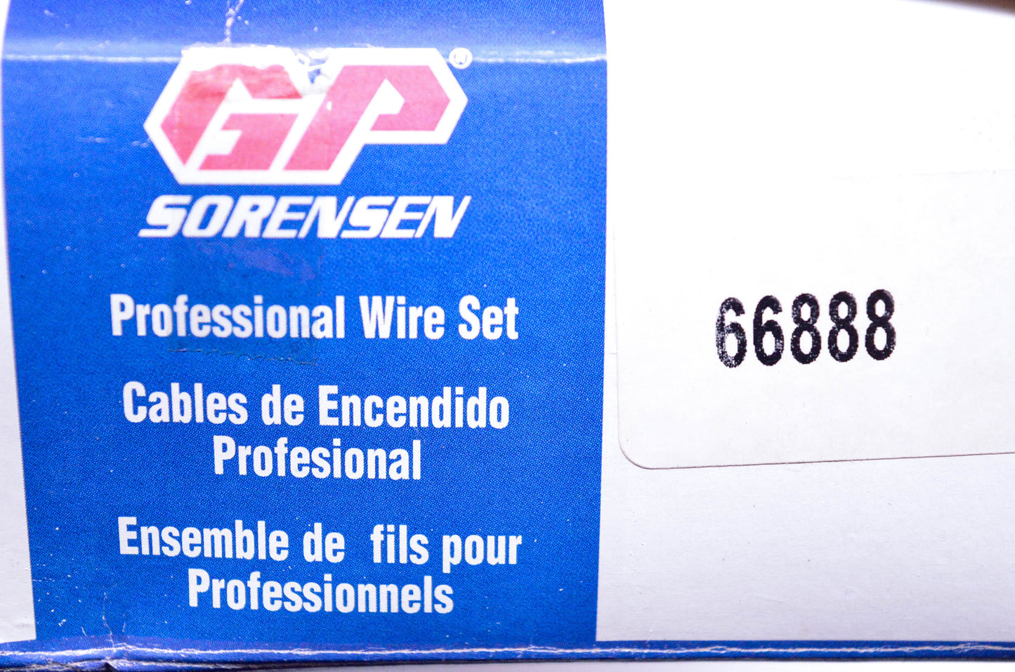 GP Sorensen 66888 Spark Plug Wire Kit NOS