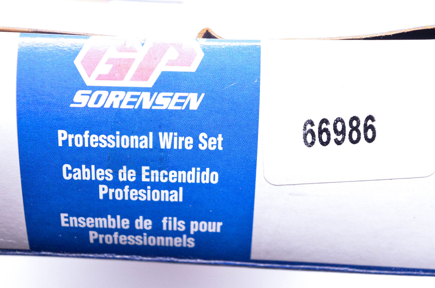 GP Sorensen 66986 Spark Plug Wire Kit NOS