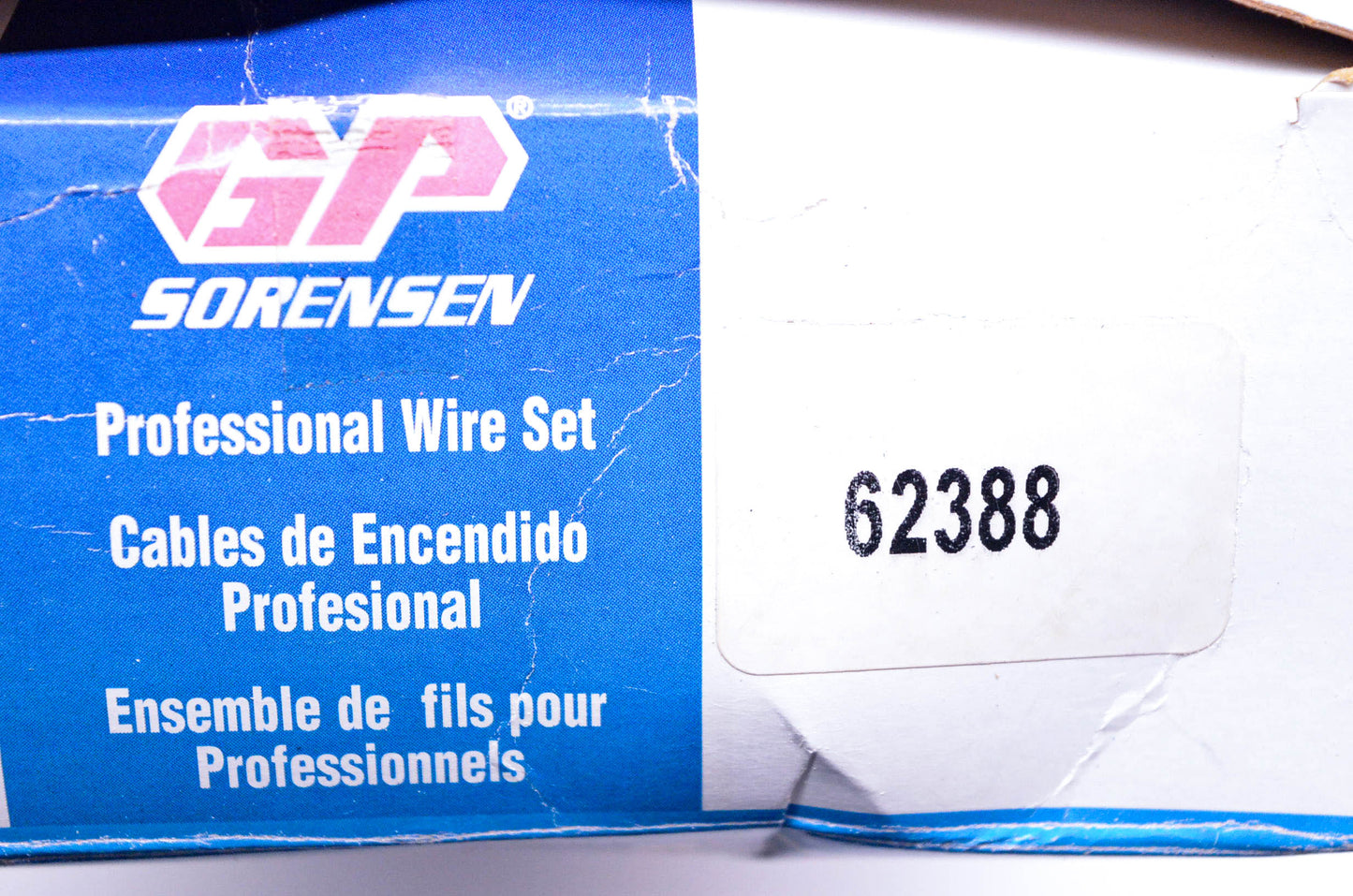 GP Sorensen 62388 Spark Plug Wire Kit NOS