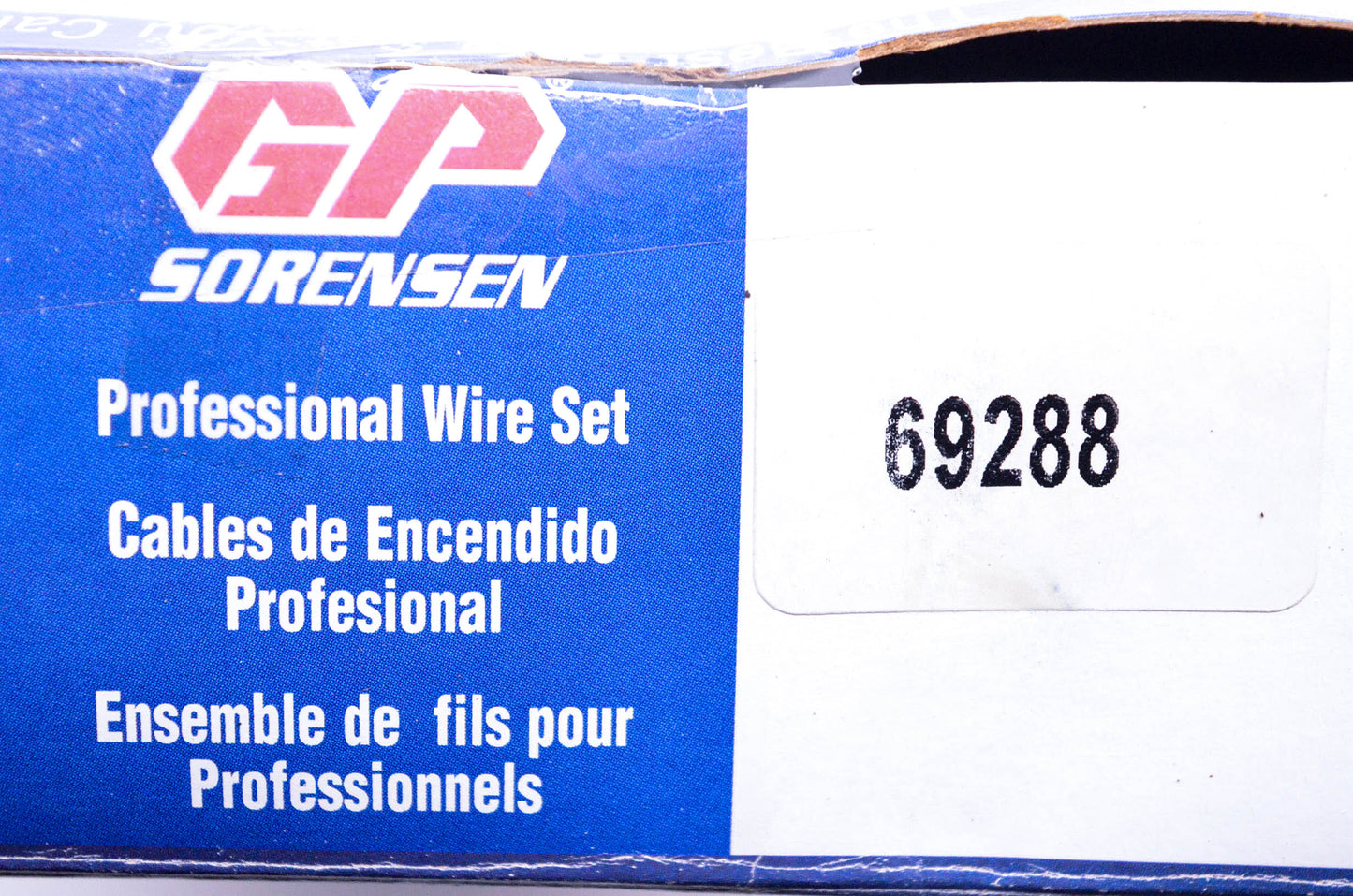 GP Sorensen 69288 Spark Plug Wire Kit NOS