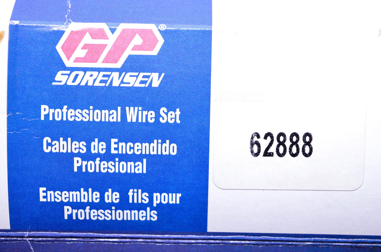 GP Sorensen 62888 Spark Plug Wire Kit NOS