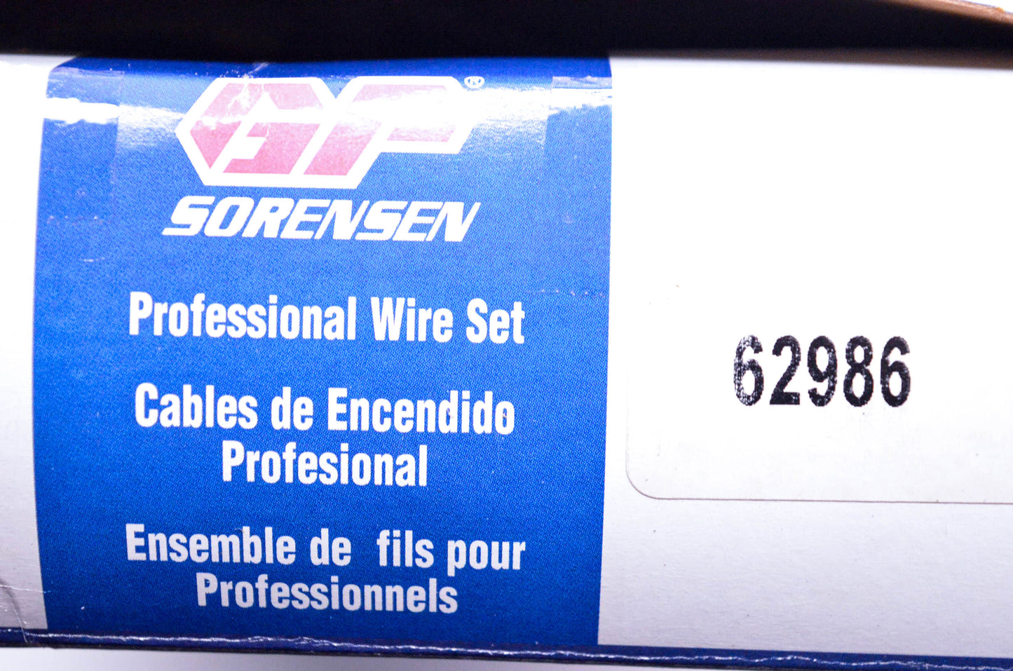 GP Sorensen 62986 Spark Plug Wire Kit NOS