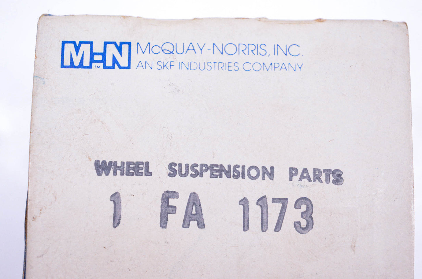 McQuay-Norris FA-1173, FA1173 Bushing NOS