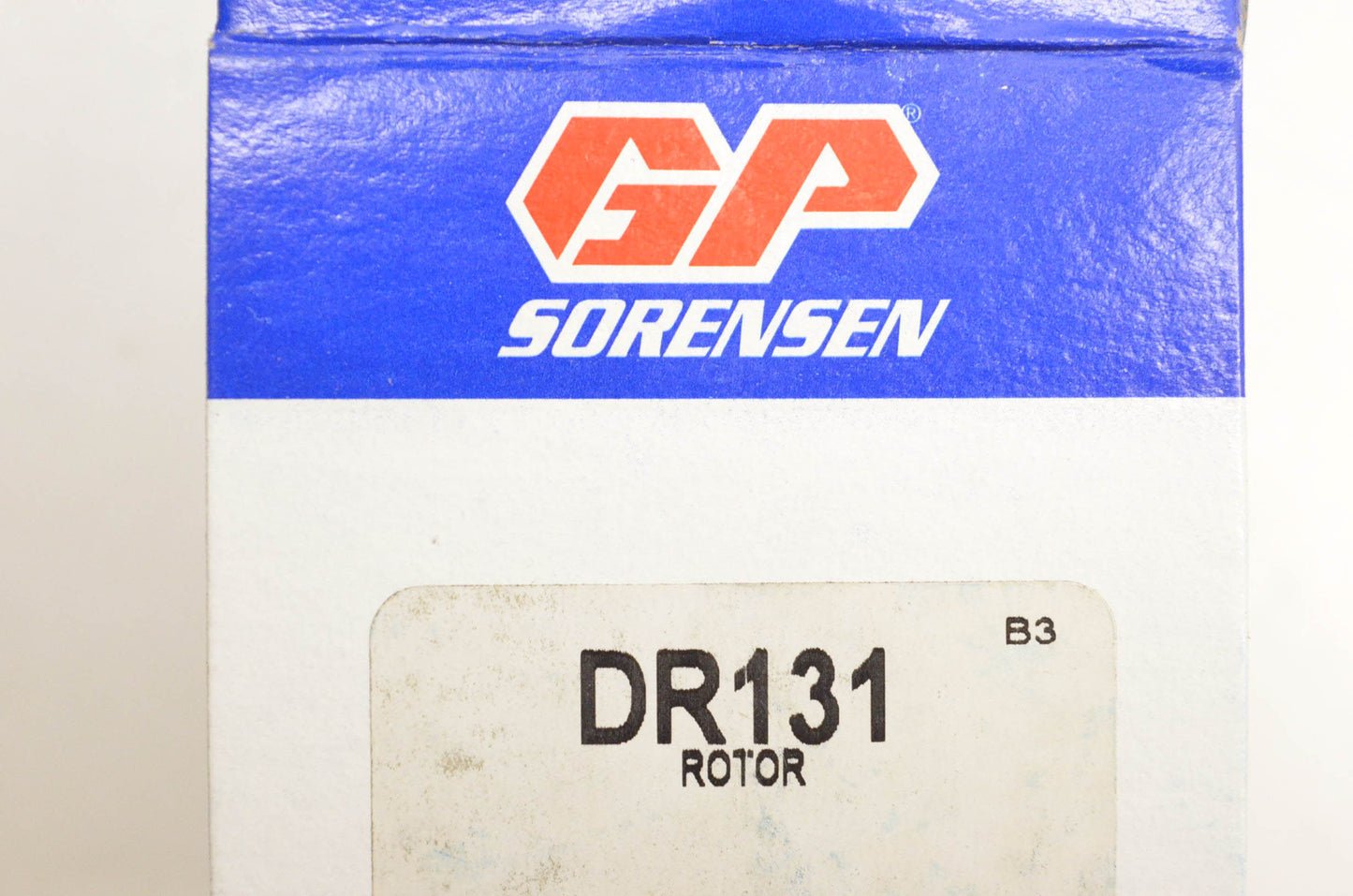 GP Sorensen DR131 Rotor NOS