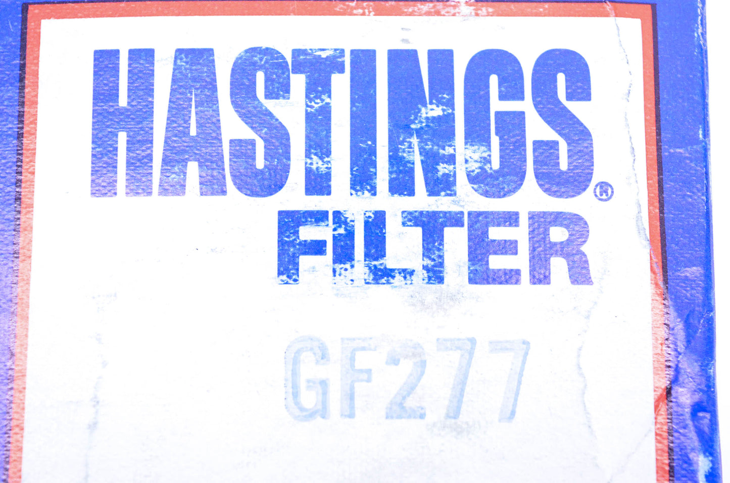 Hastings GF-277, GF277 Fuel Filter NOS