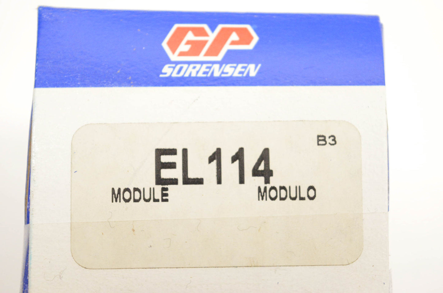 GP Sorensen EL114 Ignition Module NOS