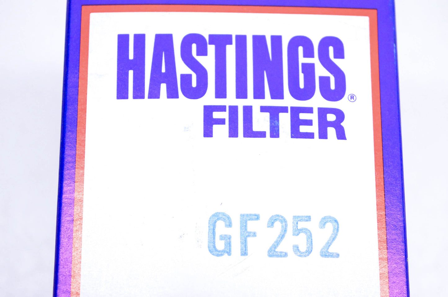 Hastings GF-252, GF252 Fuel Filter NOS