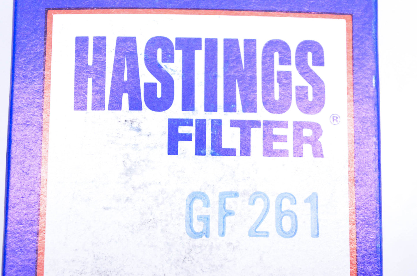 Hastings GF-261, GF261 Fuel Filter Kit NOS