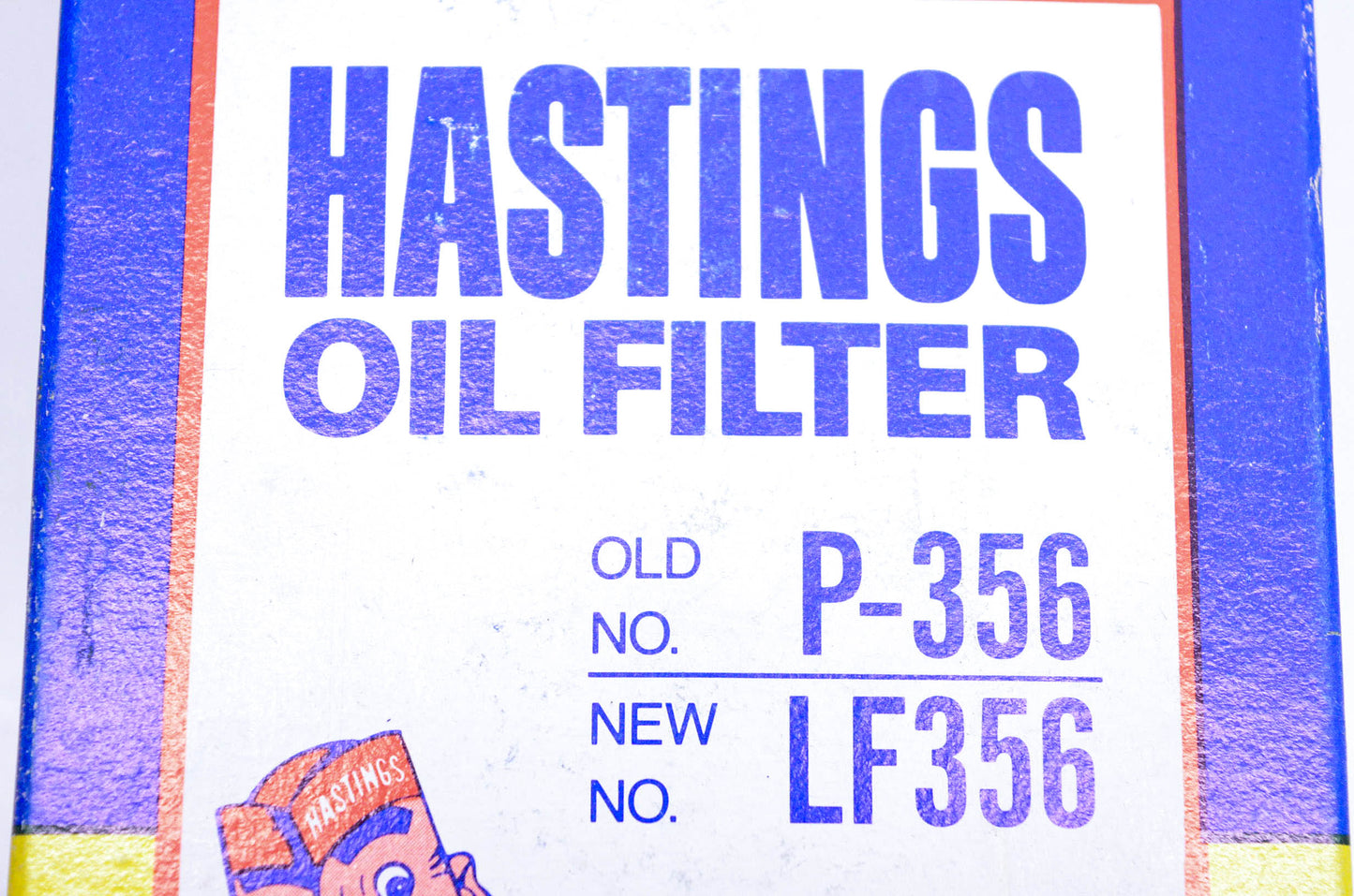 Hastings P-356, LF356 Oil Filter NOS