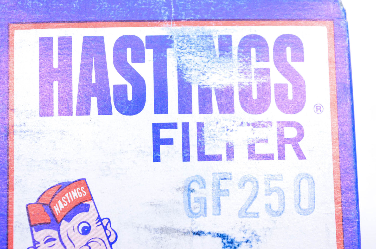 Hastings GF-250, GF250 Fuel Filter Kit NOS