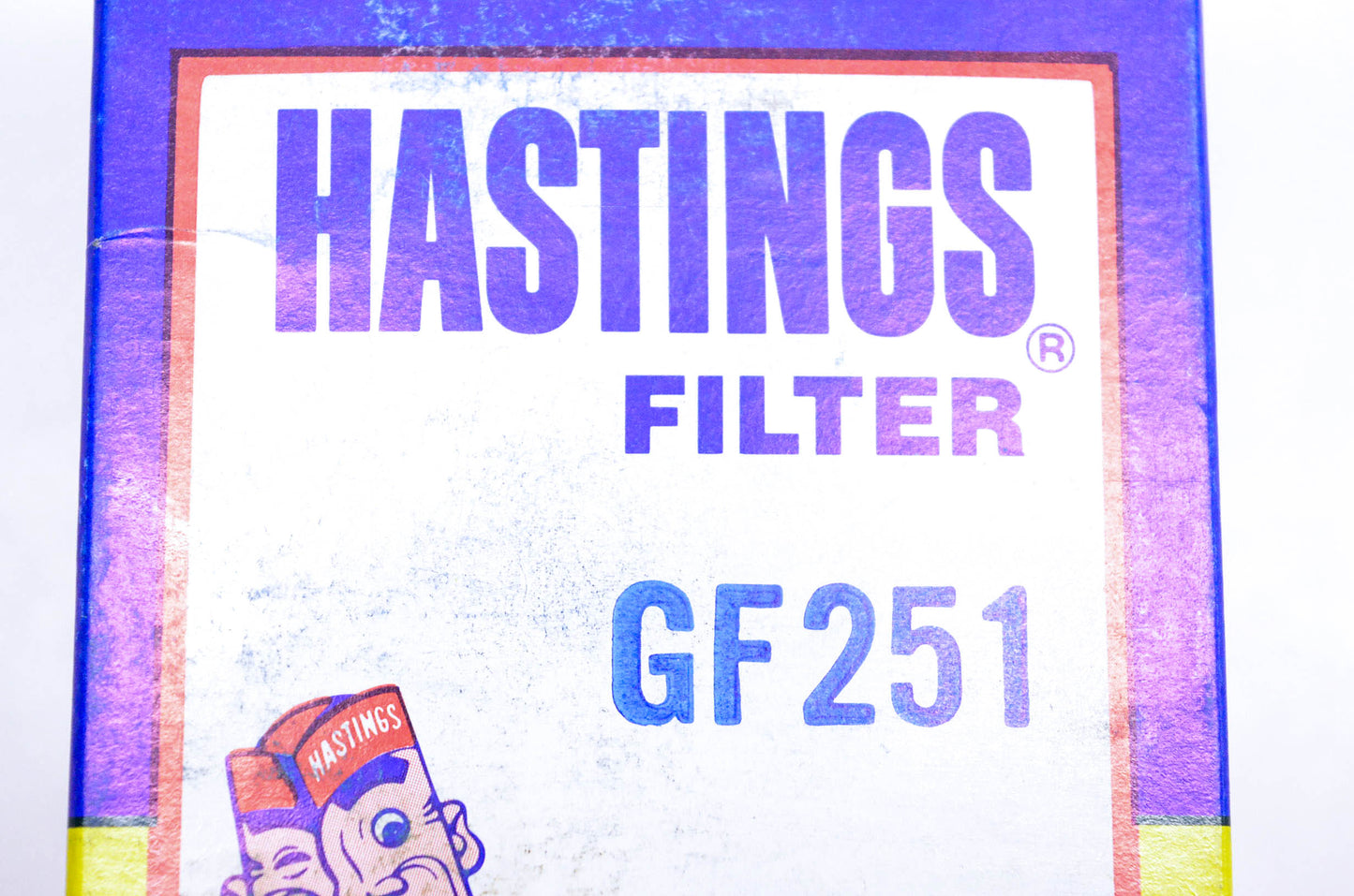 Hastings GF-251, GF251 Fuel Filter Kit NOS