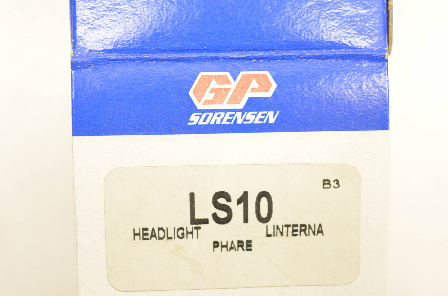 GP Sorensen LS10 Headlight Switch NOS