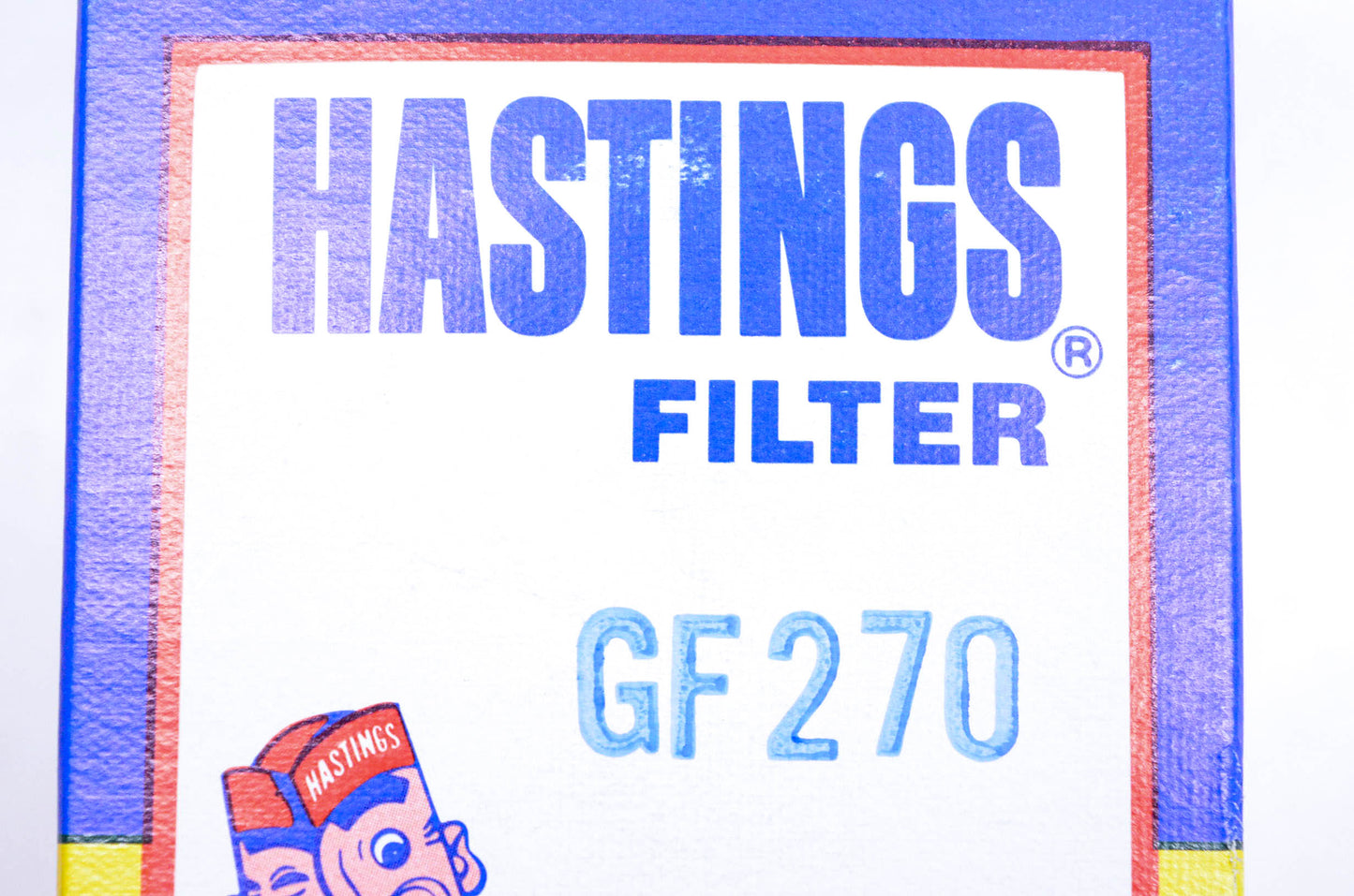 Hastings GF270, GF-270 Fuel Filter NOS