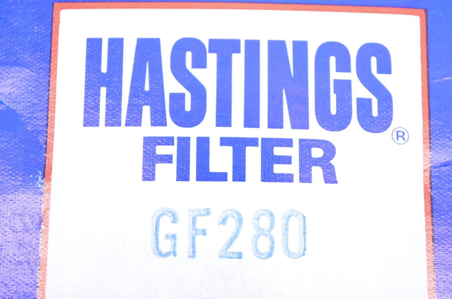Hastings GF280, GF-280 Fuel Filter NOS