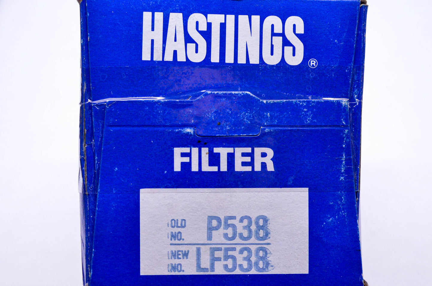 Hastings P538, LF538 Oil Filter NOS