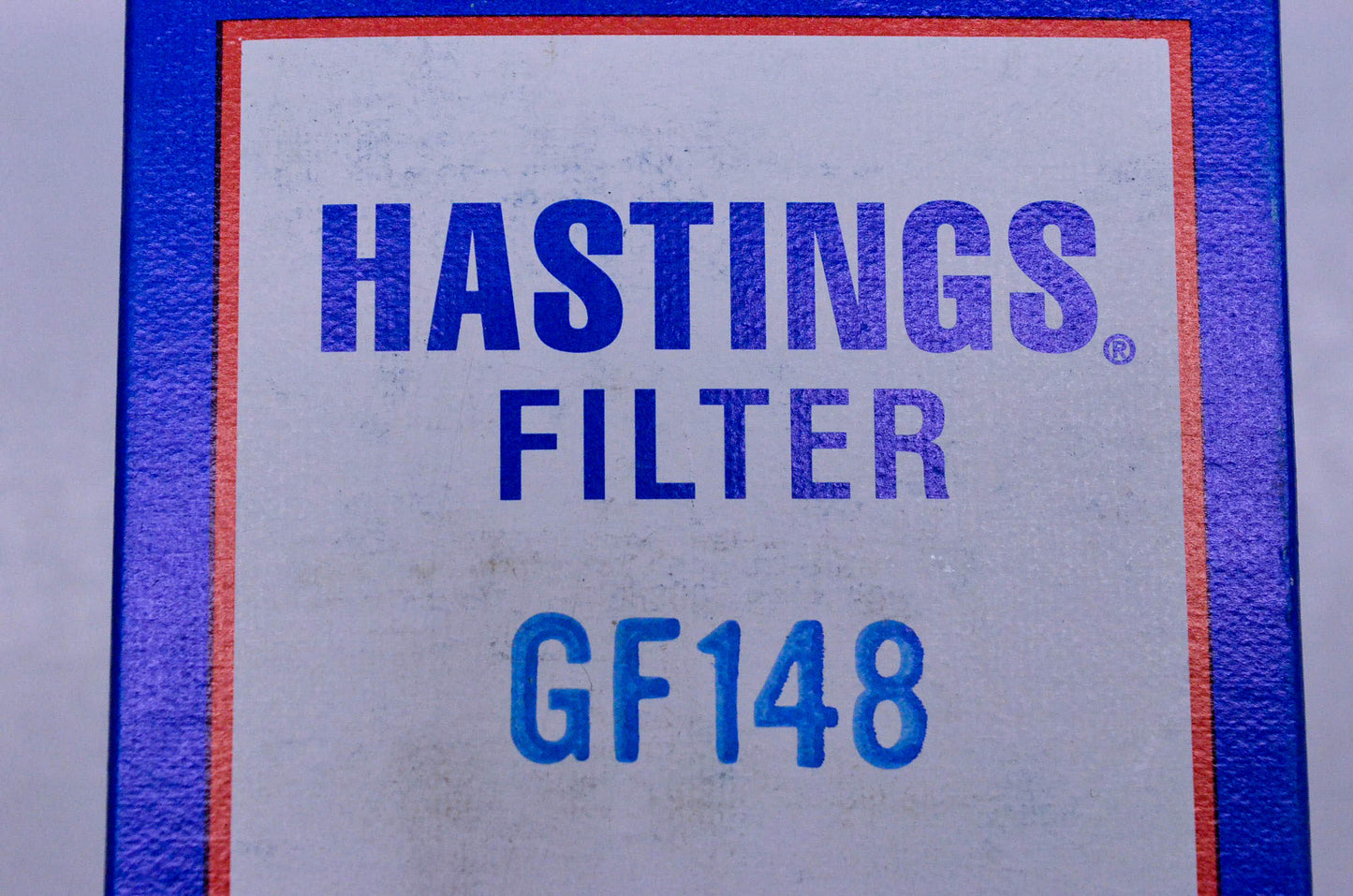 Hastings GF148, GF-148 Fuel Filter NOS