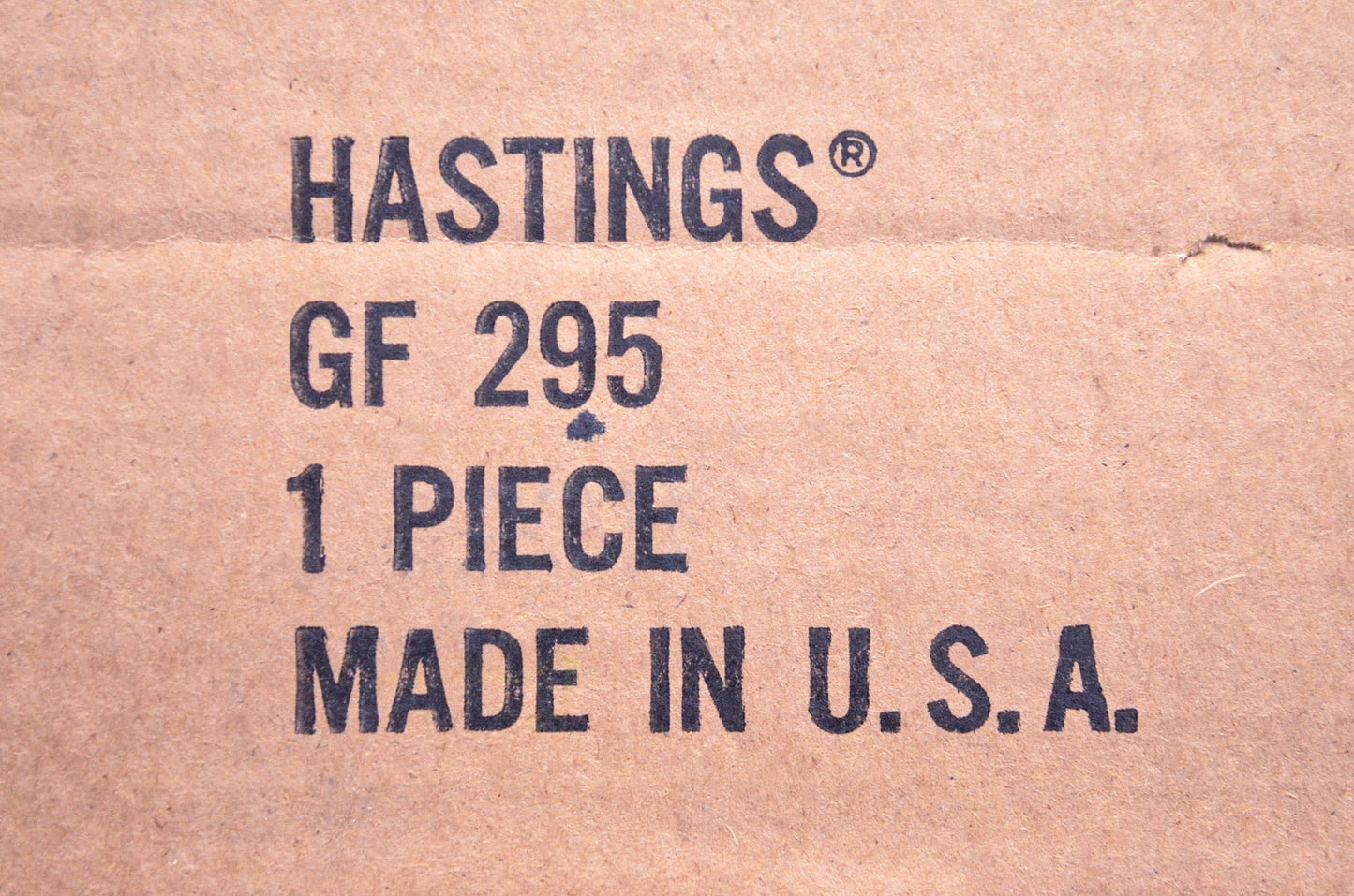 Hastings GF295, GF-295 Fuel Filter NOS