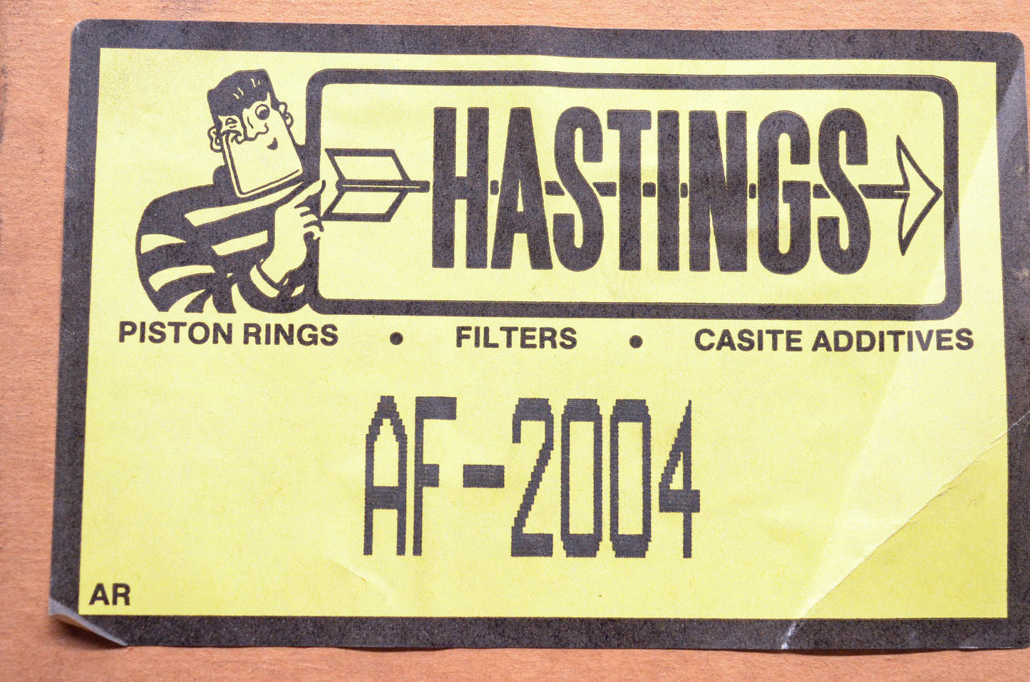 Hastings AF2004, AF-2004 Air Filter NOS