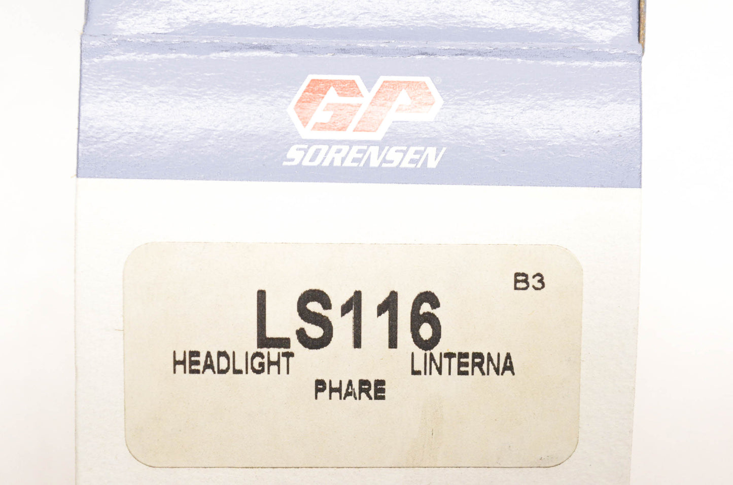 GP Sorensen LS116 Headlight Switch NOS