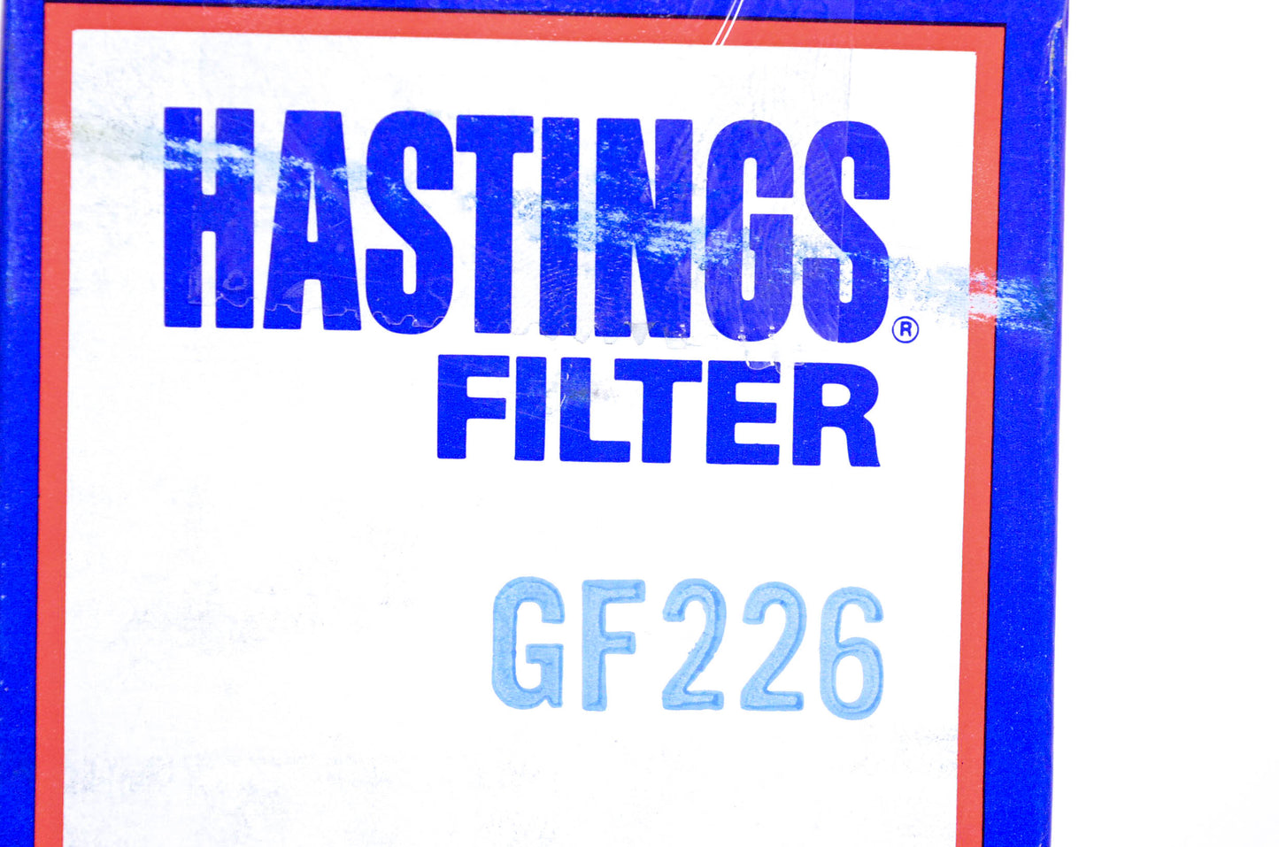 Hastings GF226, GF-226 Fuel Filter NOS