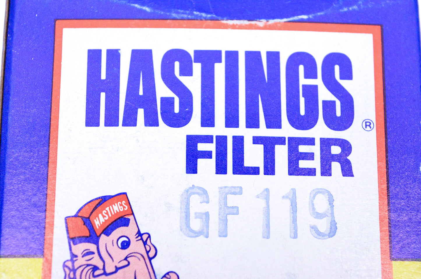 Hastings GF119, GF-119 Fuel Filter NOS