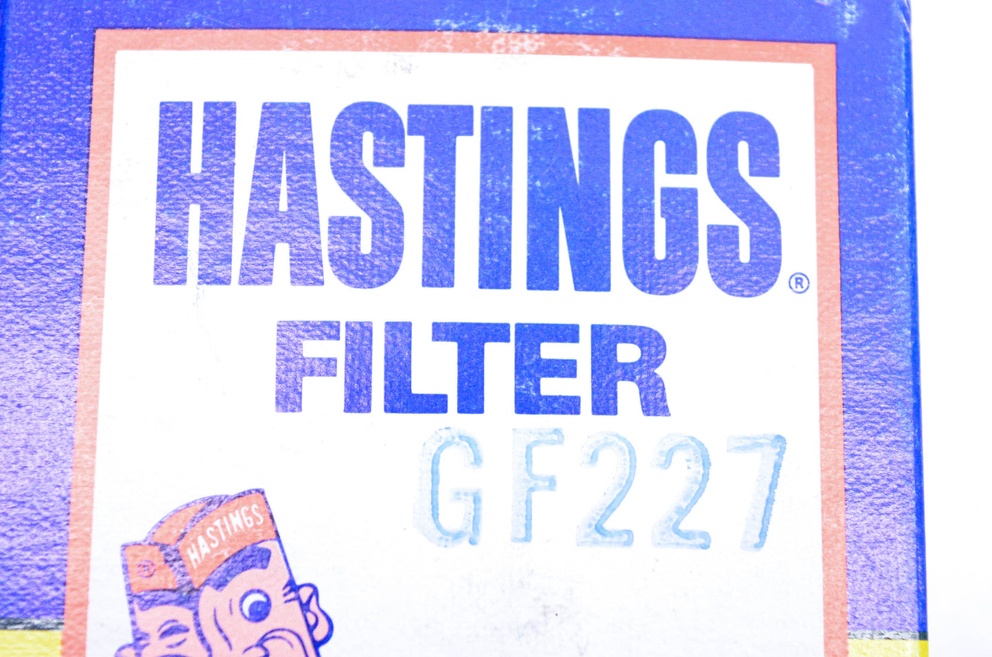 Hastings GF227, GF-227 Fuel Filter Kit NOS