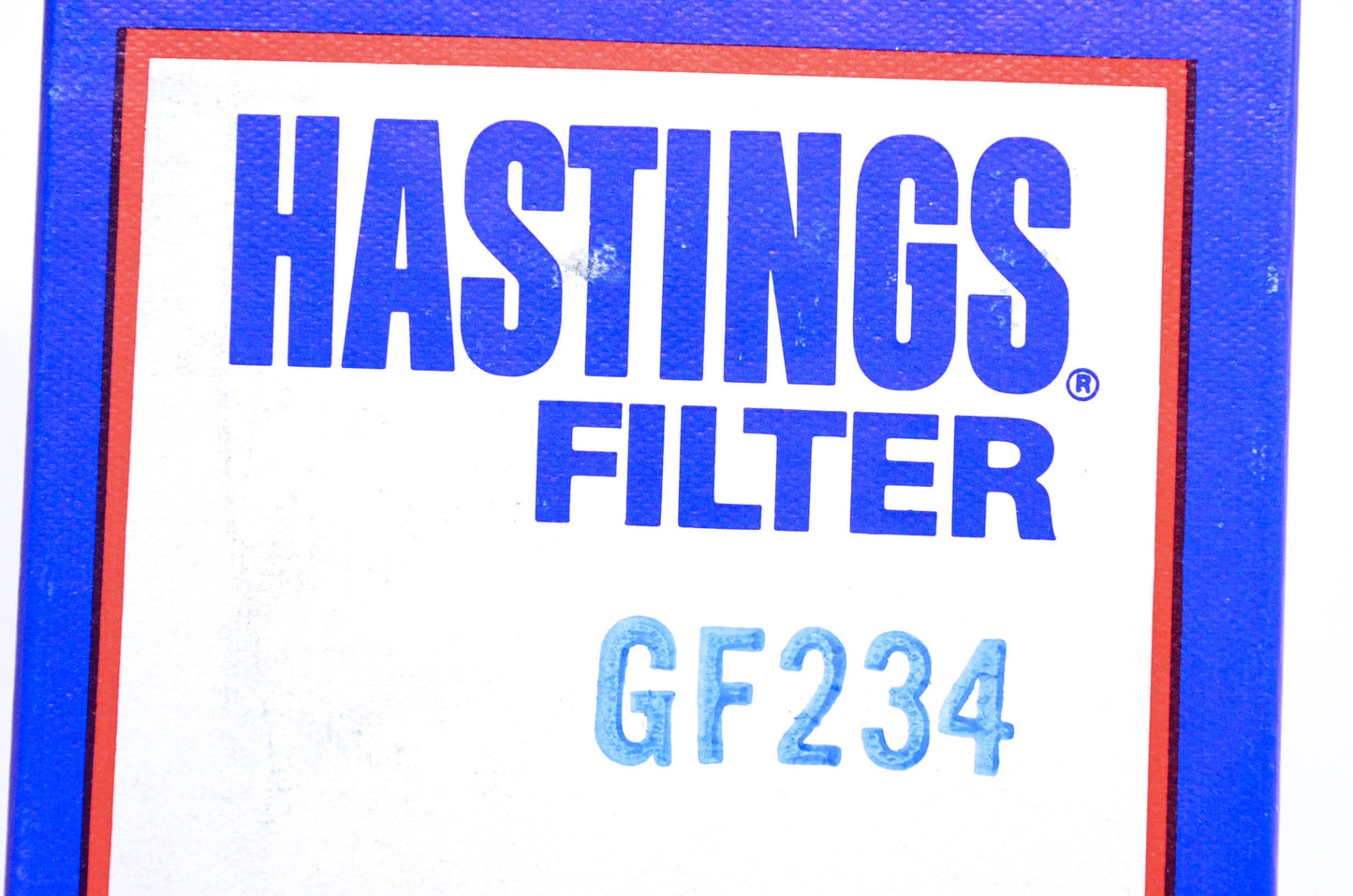Hastings GF234, GF-234 Fuel Filter NOS