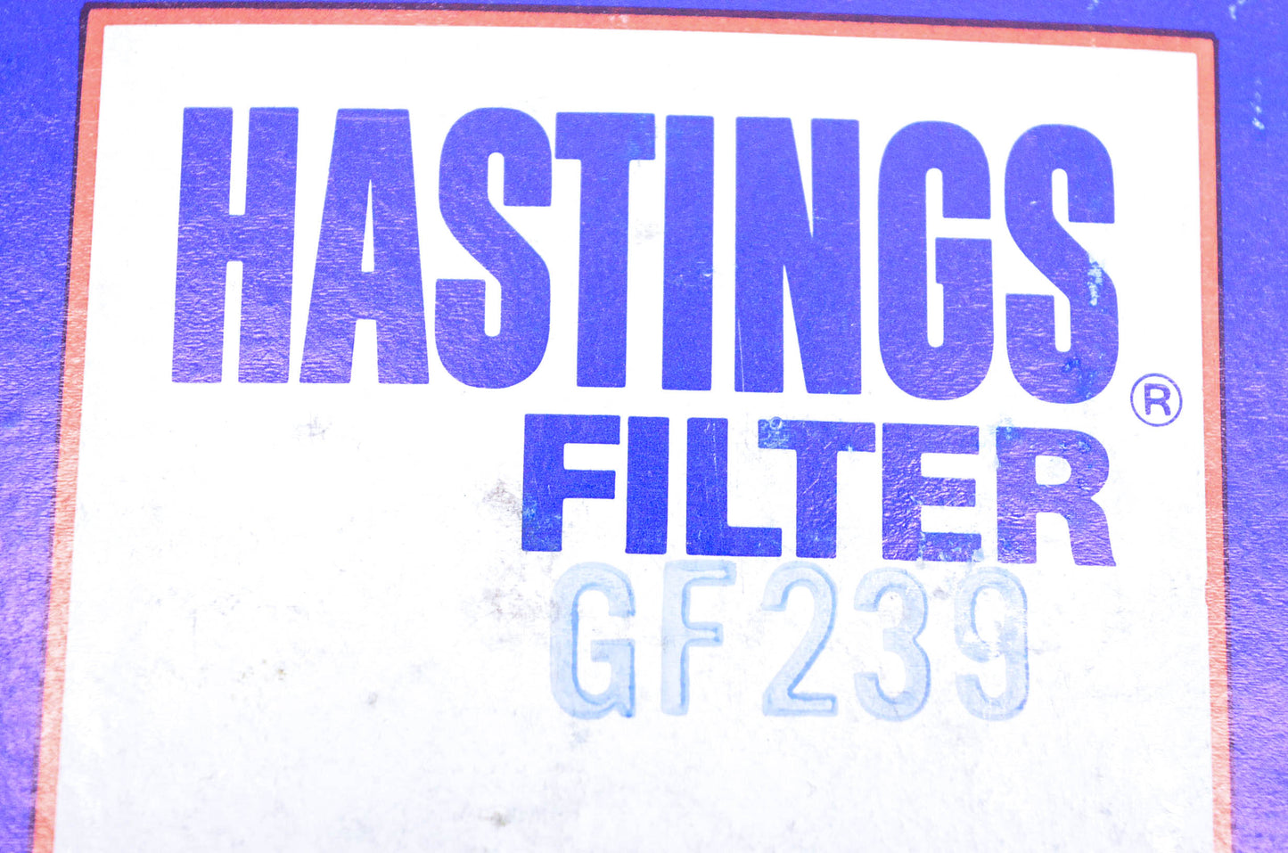Hastings GF239, GF-239 Fuel Filter NOS