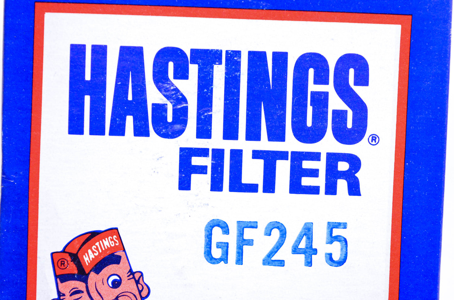 Hastings GF245, GF-245 Fuel Filter Kit NOS