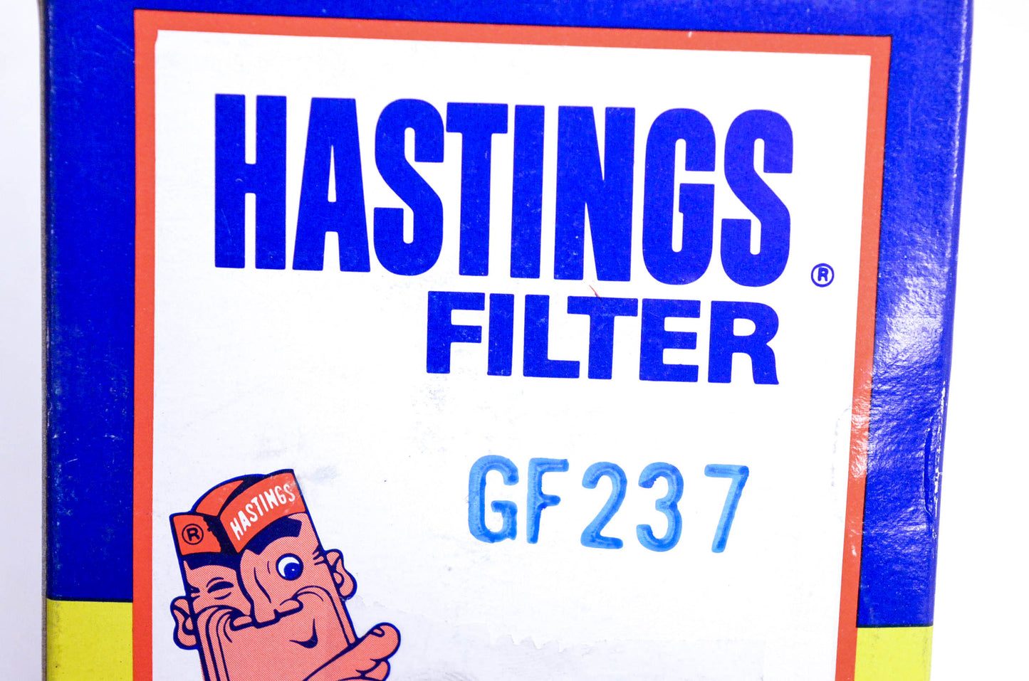 Hastings GF237, GF-237 Fuel Filter Kit NOS