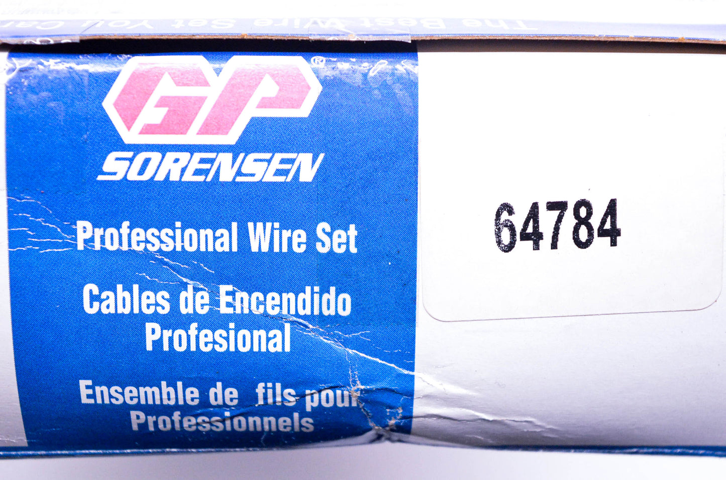 GP Sorensen 64784 Spark Plug Wire Kit NOS