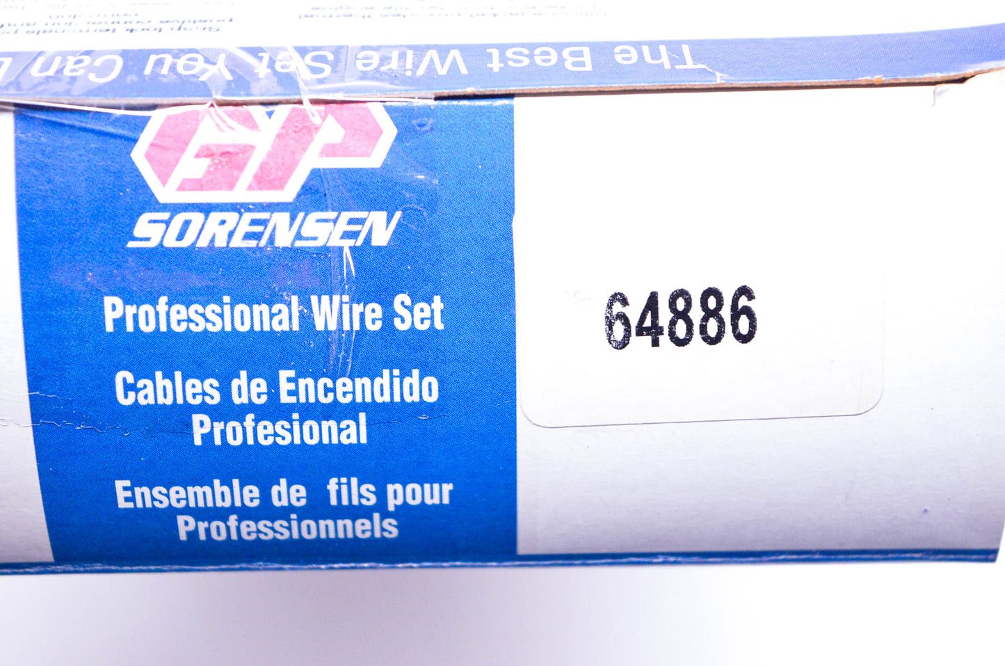 GP Sorensen 64886 Spark Plug Wire Kit NOS