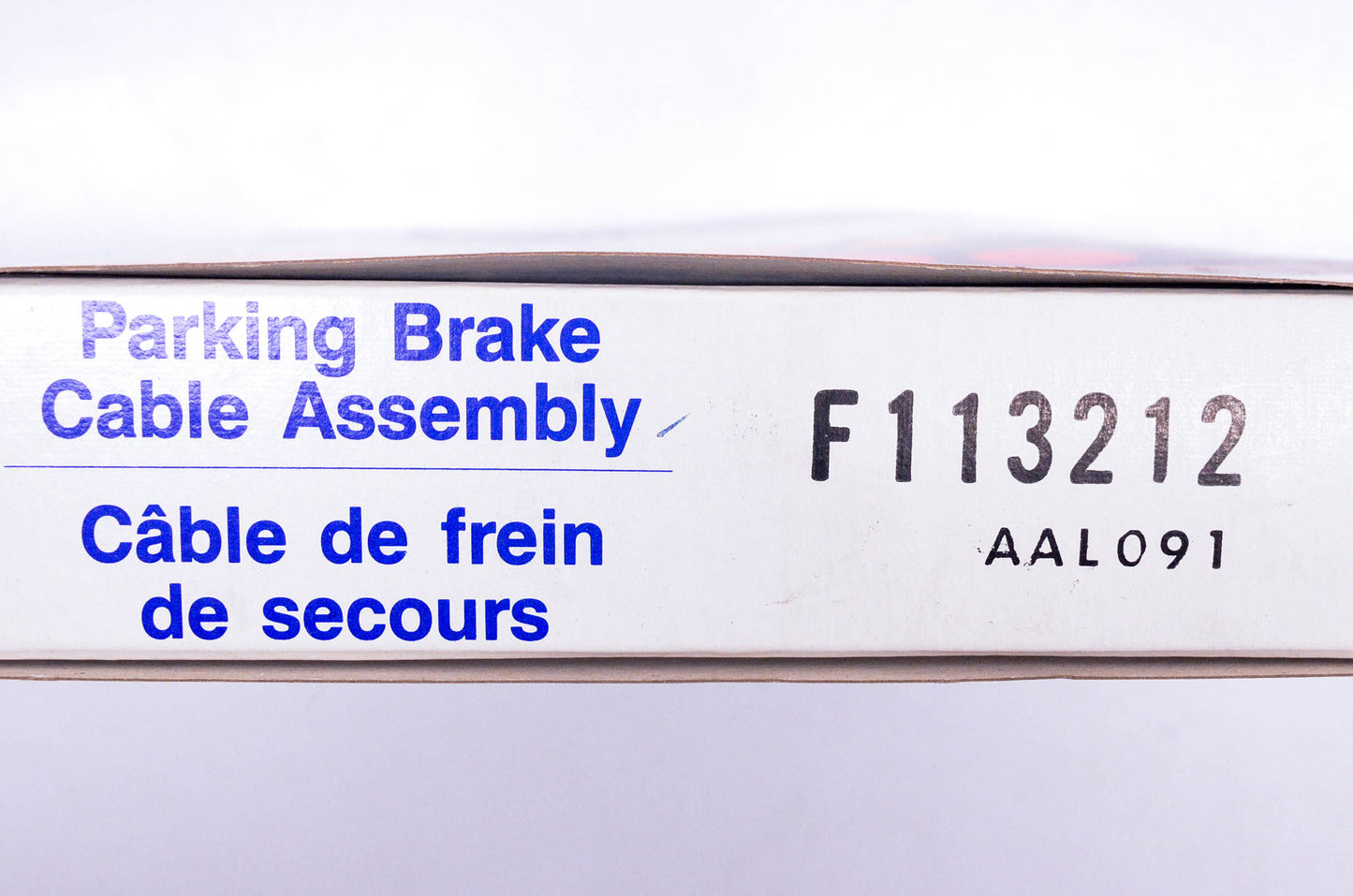 Wagner F113212 Brake Cable NOS