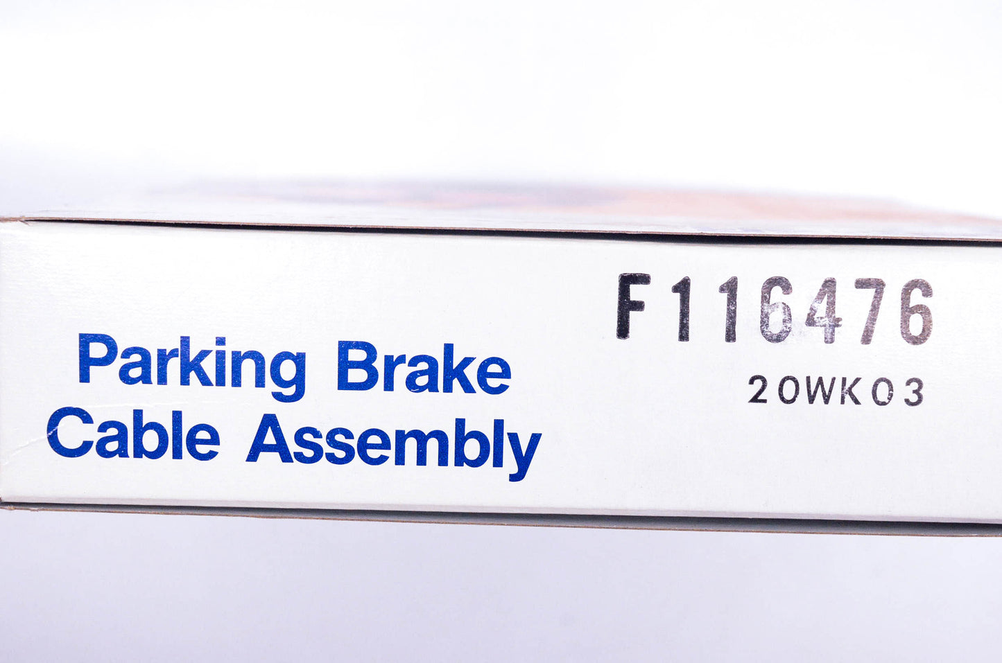 Wagner F116476 Brake Cable NOS
