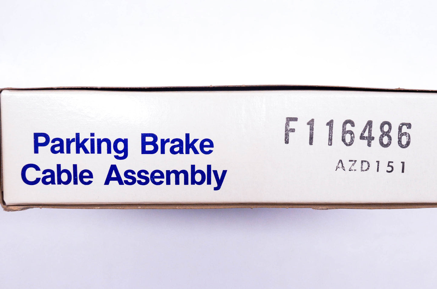 Wagner F116486 Brake Cable Kit NOS