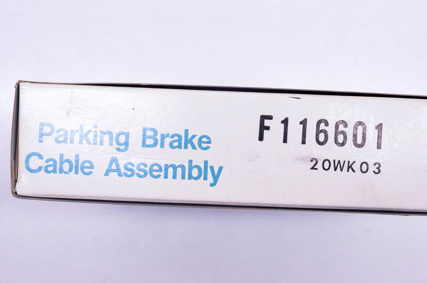 Wagner F116601 Brake Cable NOS