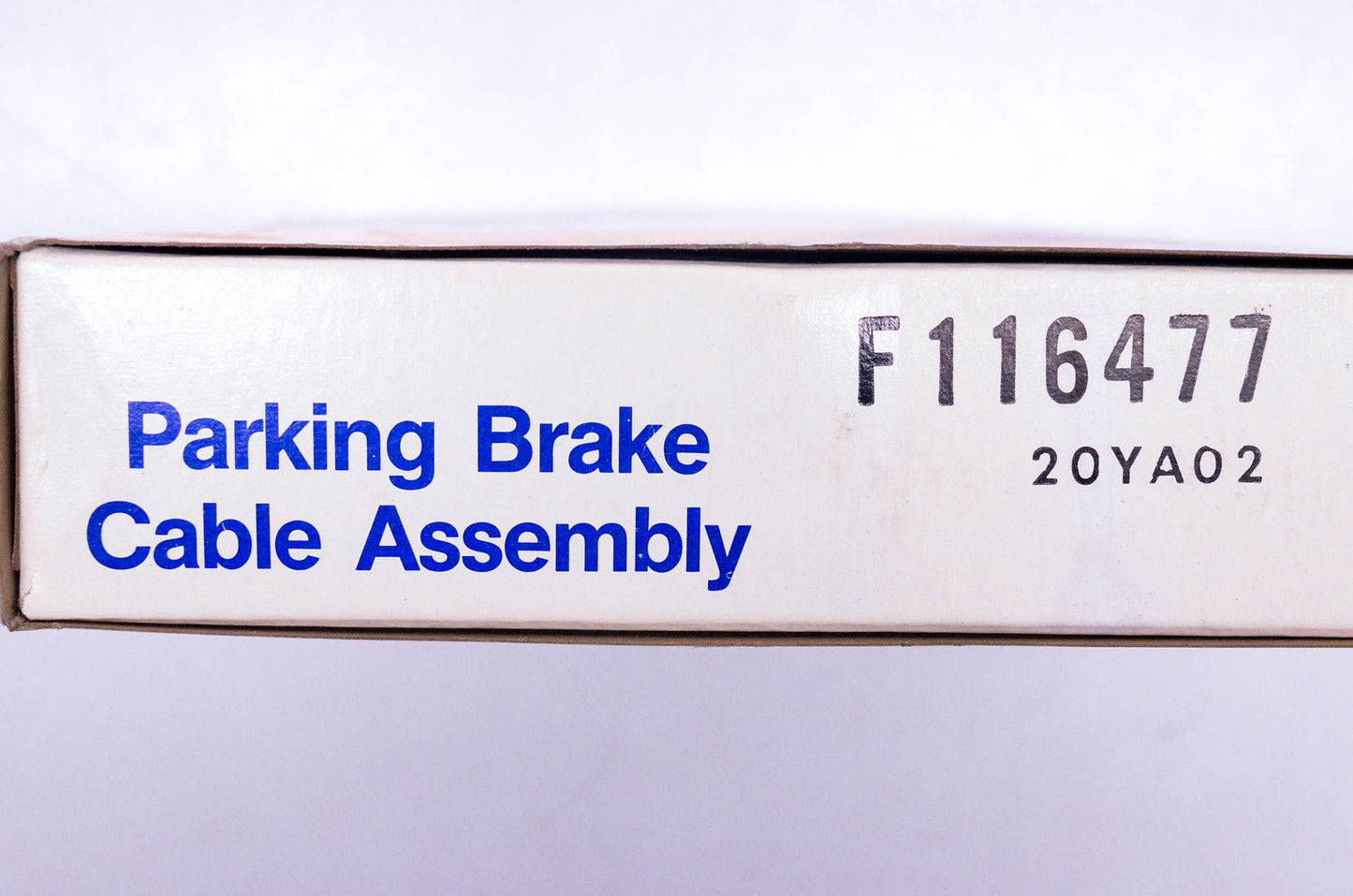 Wagner F116477 Brake Cable NOS