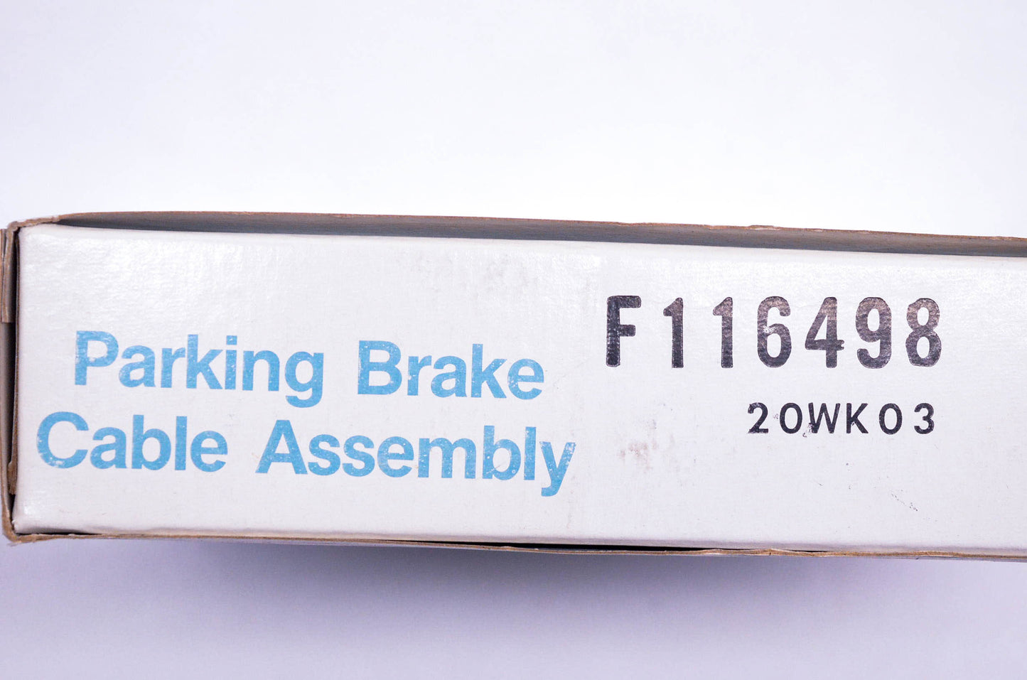 Wagner F116498 Brake Cable NOS