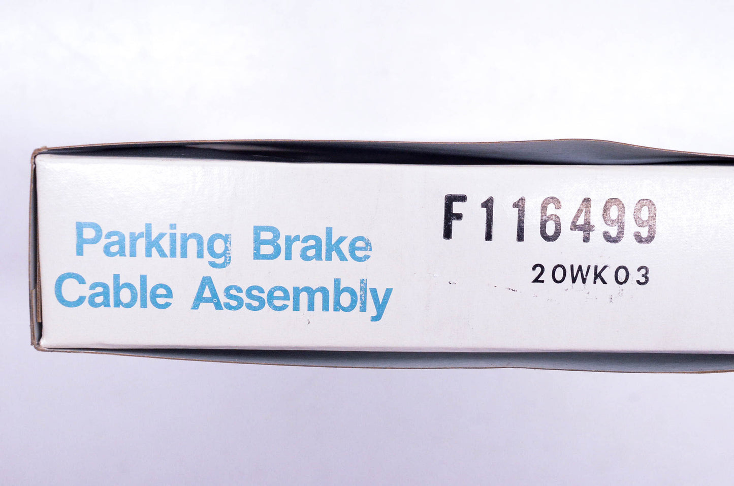 Wagner F116499 Brake Cable NOS