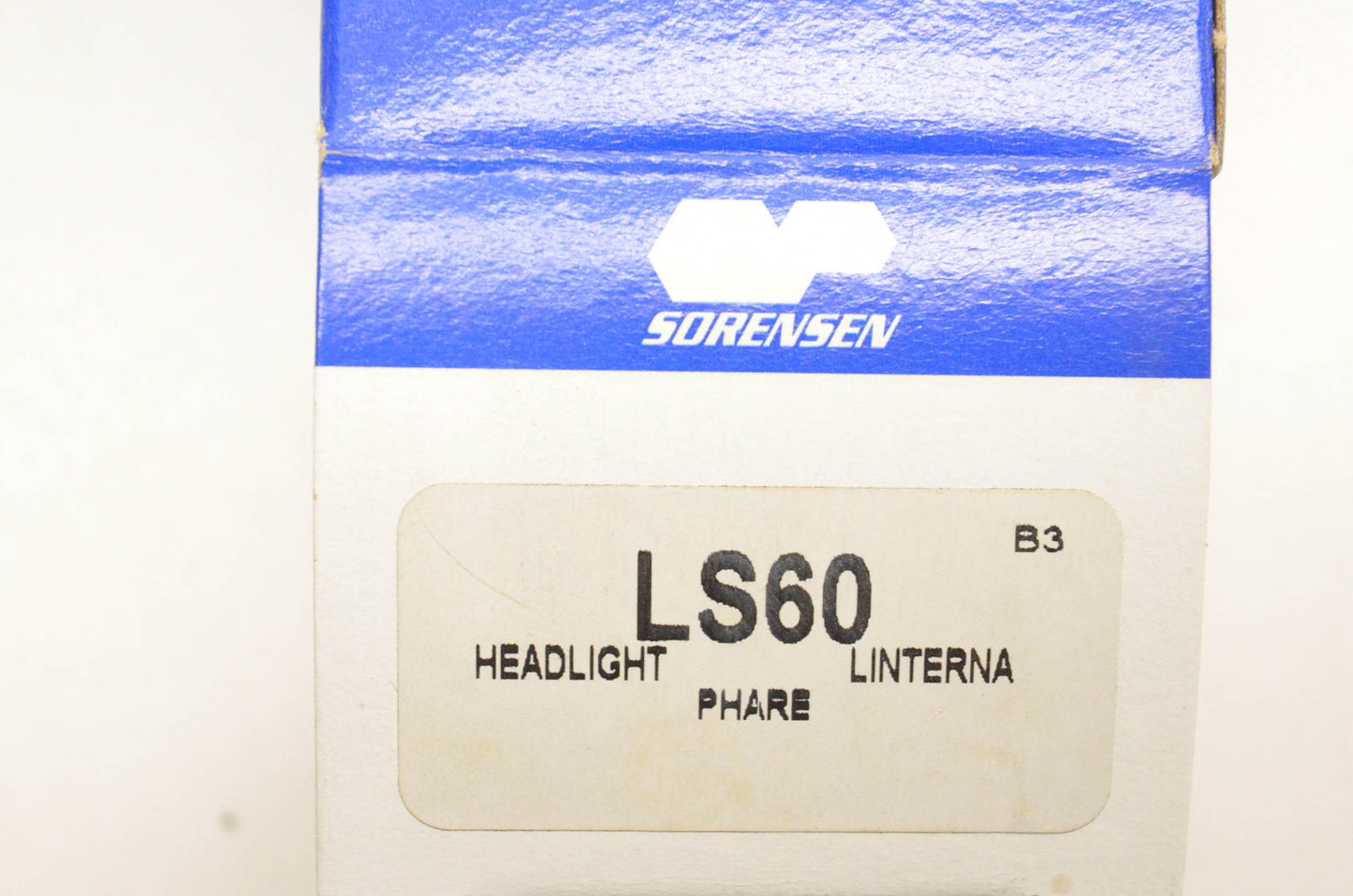 GP Sorensen LS60 Headlight Switch NOS
