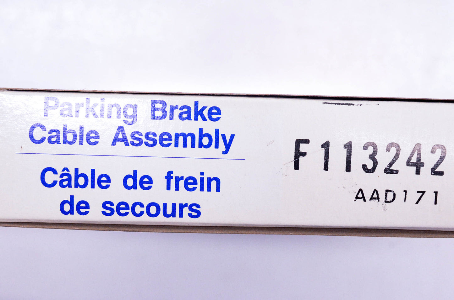 Wagner F113242 Brake Cable Kit NOS