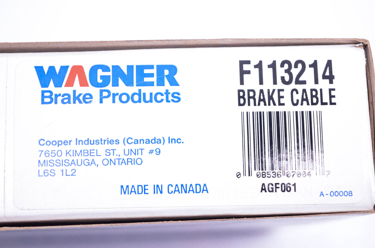 Wagner F113214 Brake Cable Kit NOS