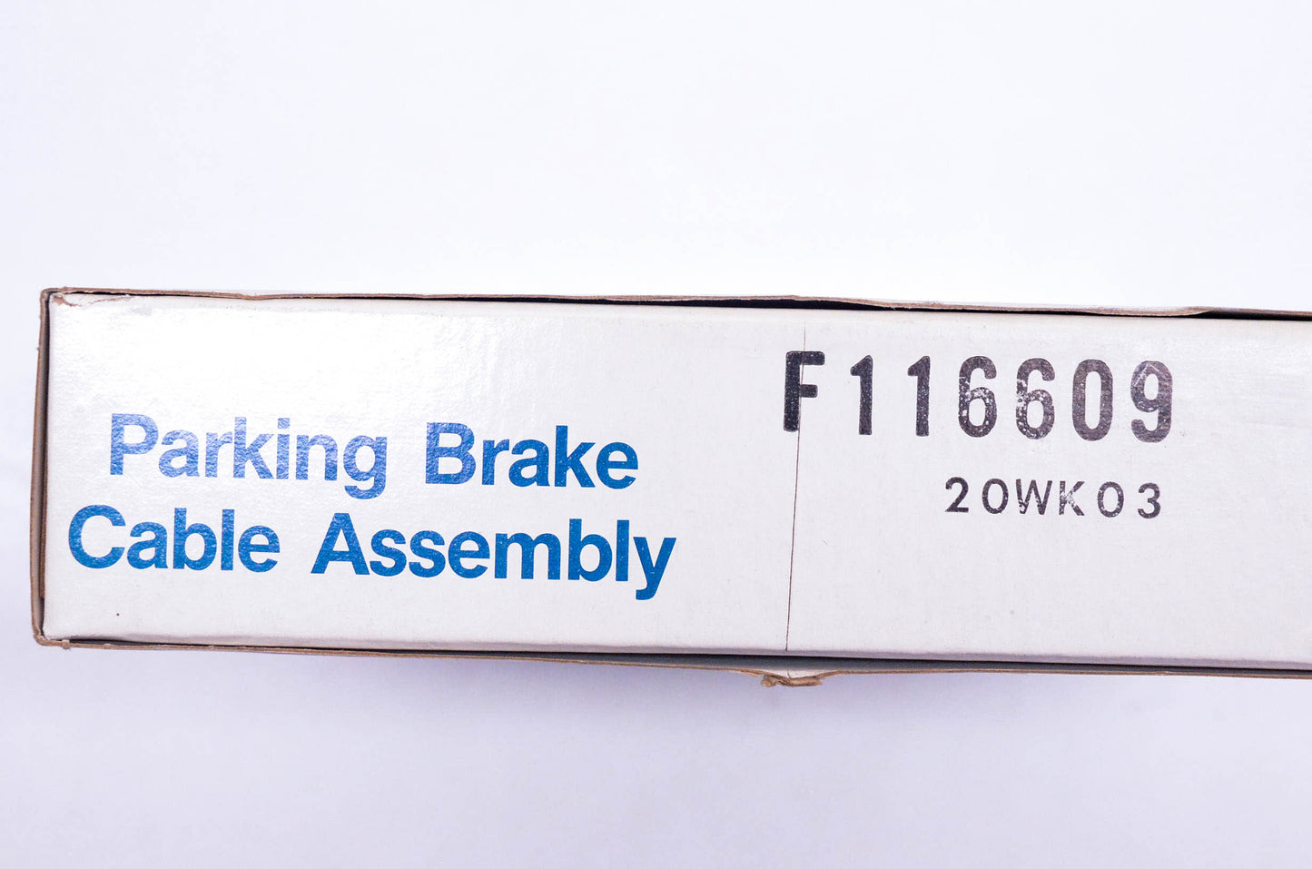 Wagner F116609 Brake Cable NOS