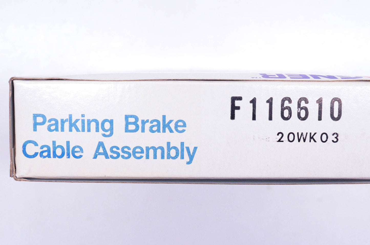 Wagner F116610 Brake Cable NOS