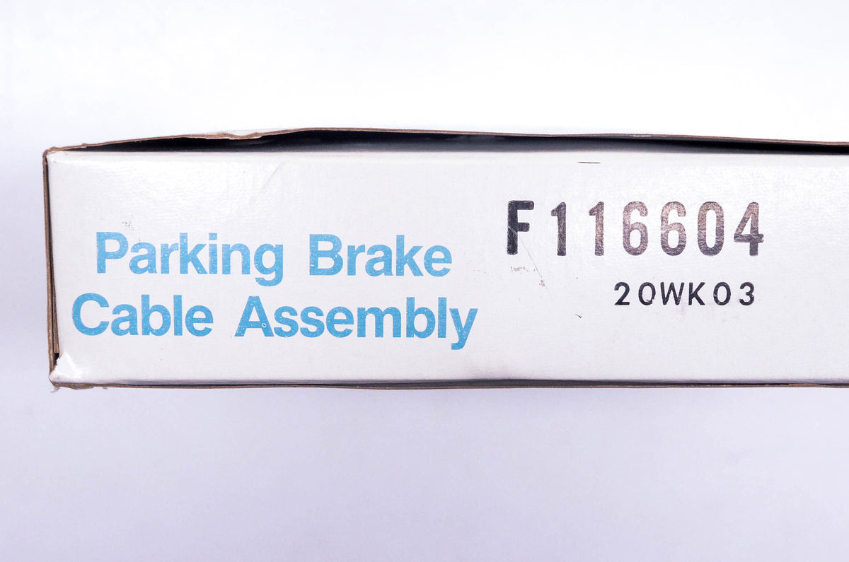 Wagner F116604 Brake Cable NOS