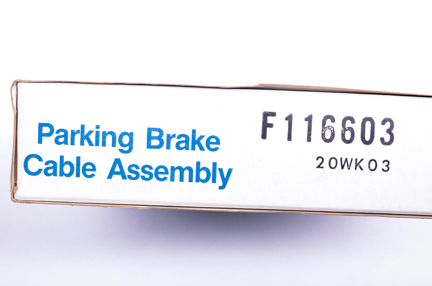 Wagner F116603 Brake Cable NOS