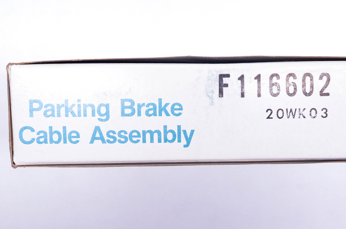 Wagner F116602 Brake Cable NOS