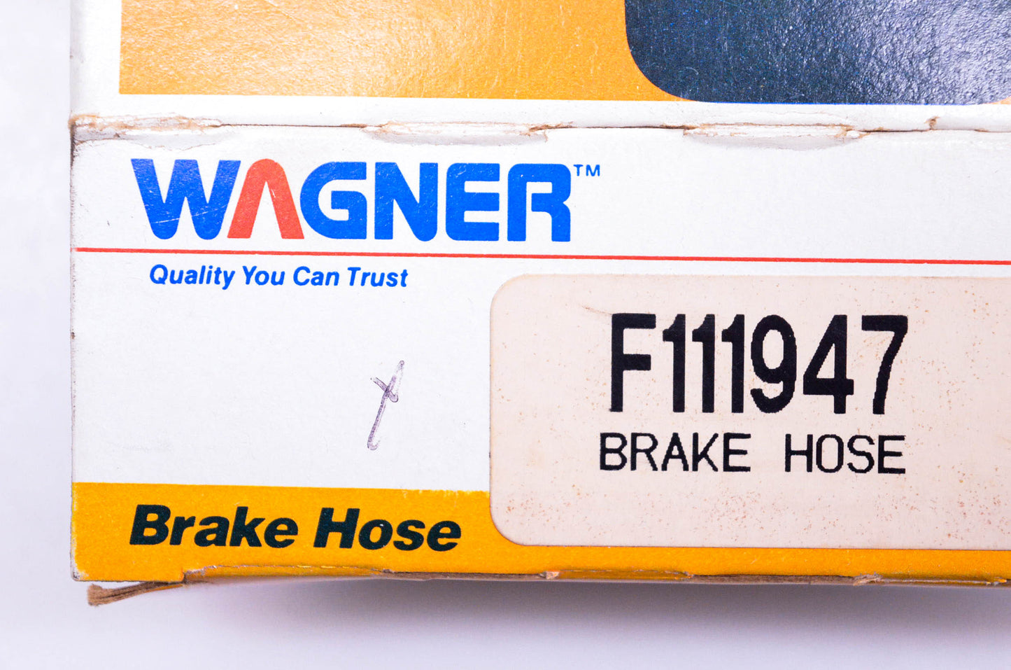 Wagner F111947 Brake Hose NOS
